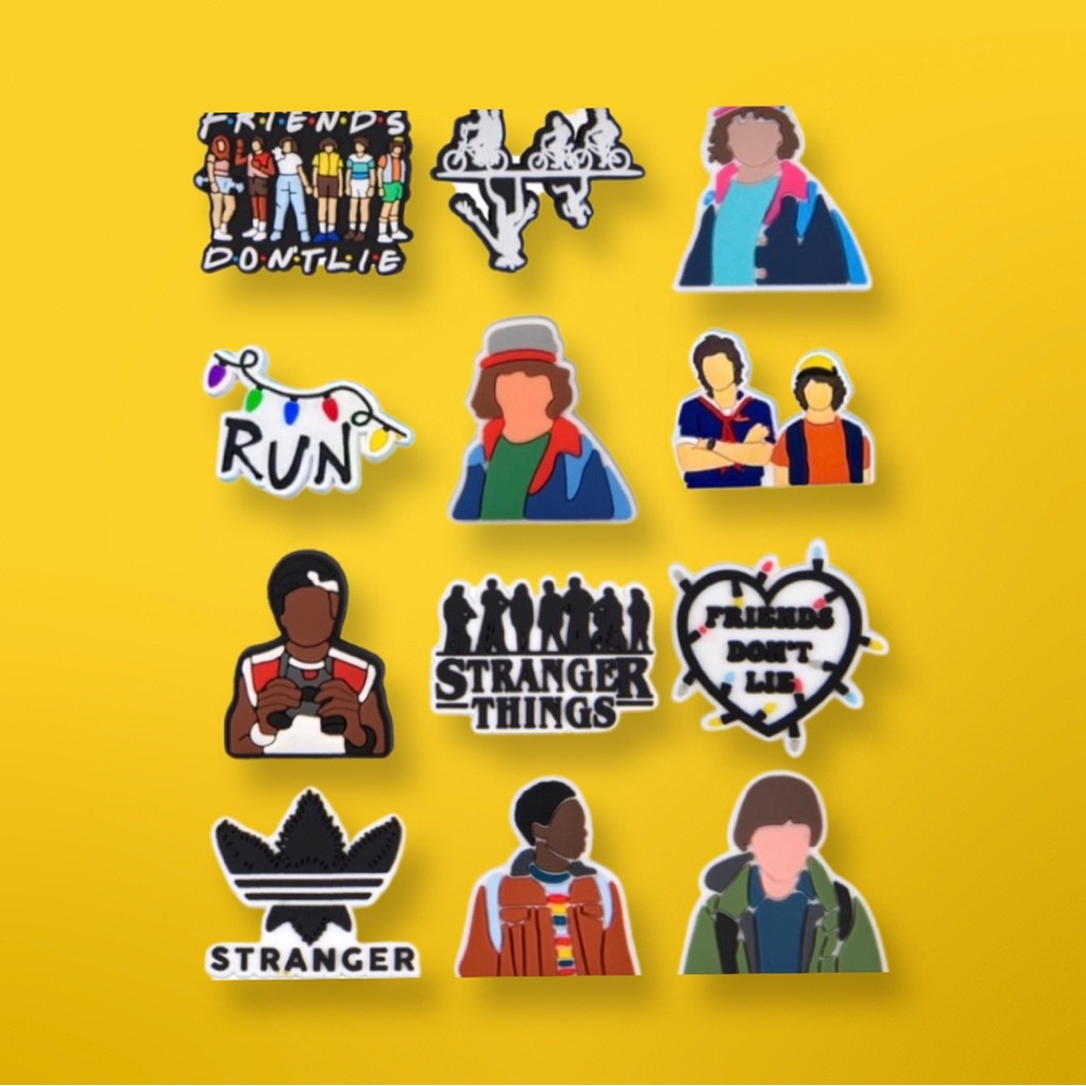 Fun Fans Stranger Things Croc Jibbitzs